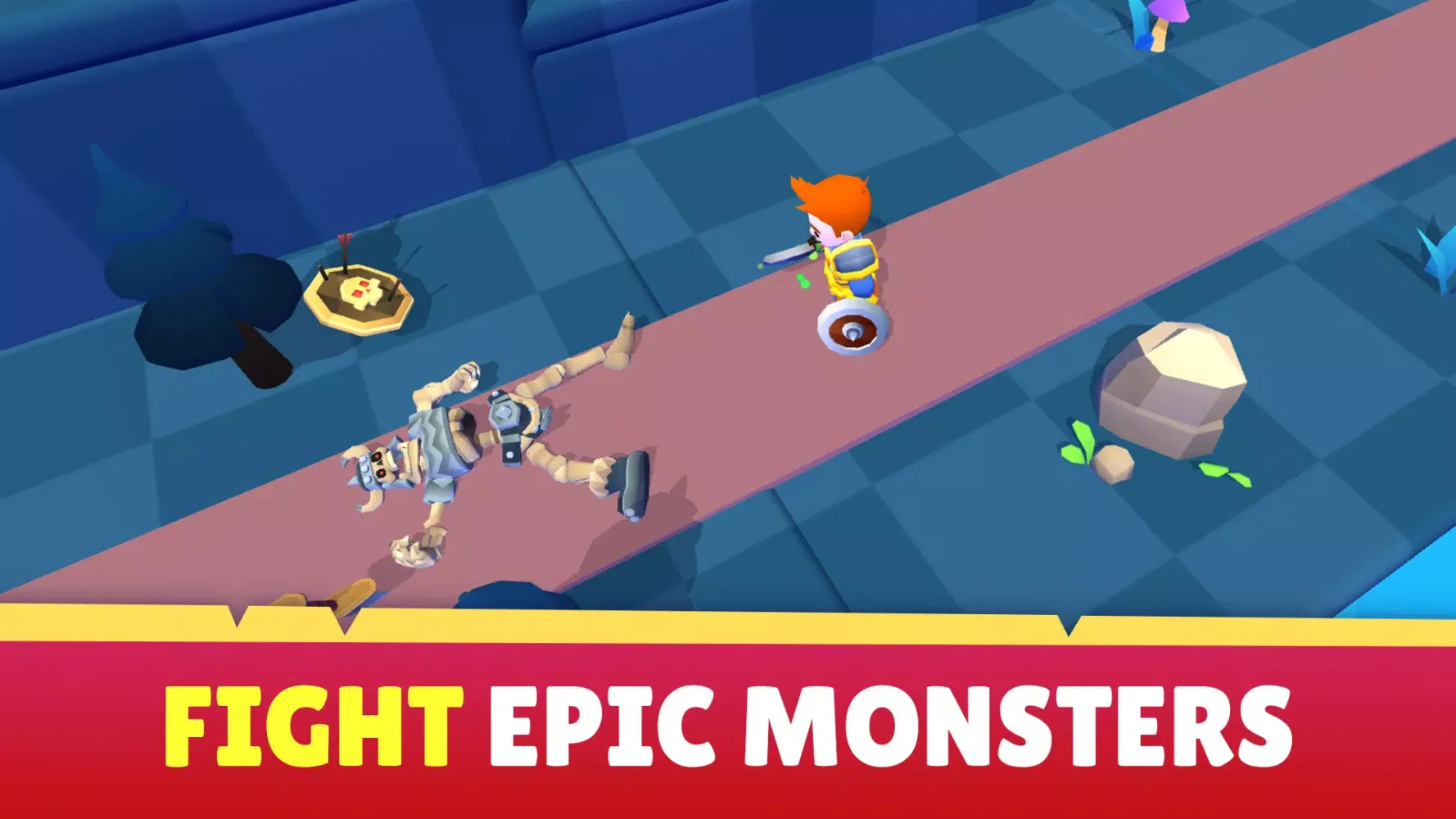 War and Monster Screenshots