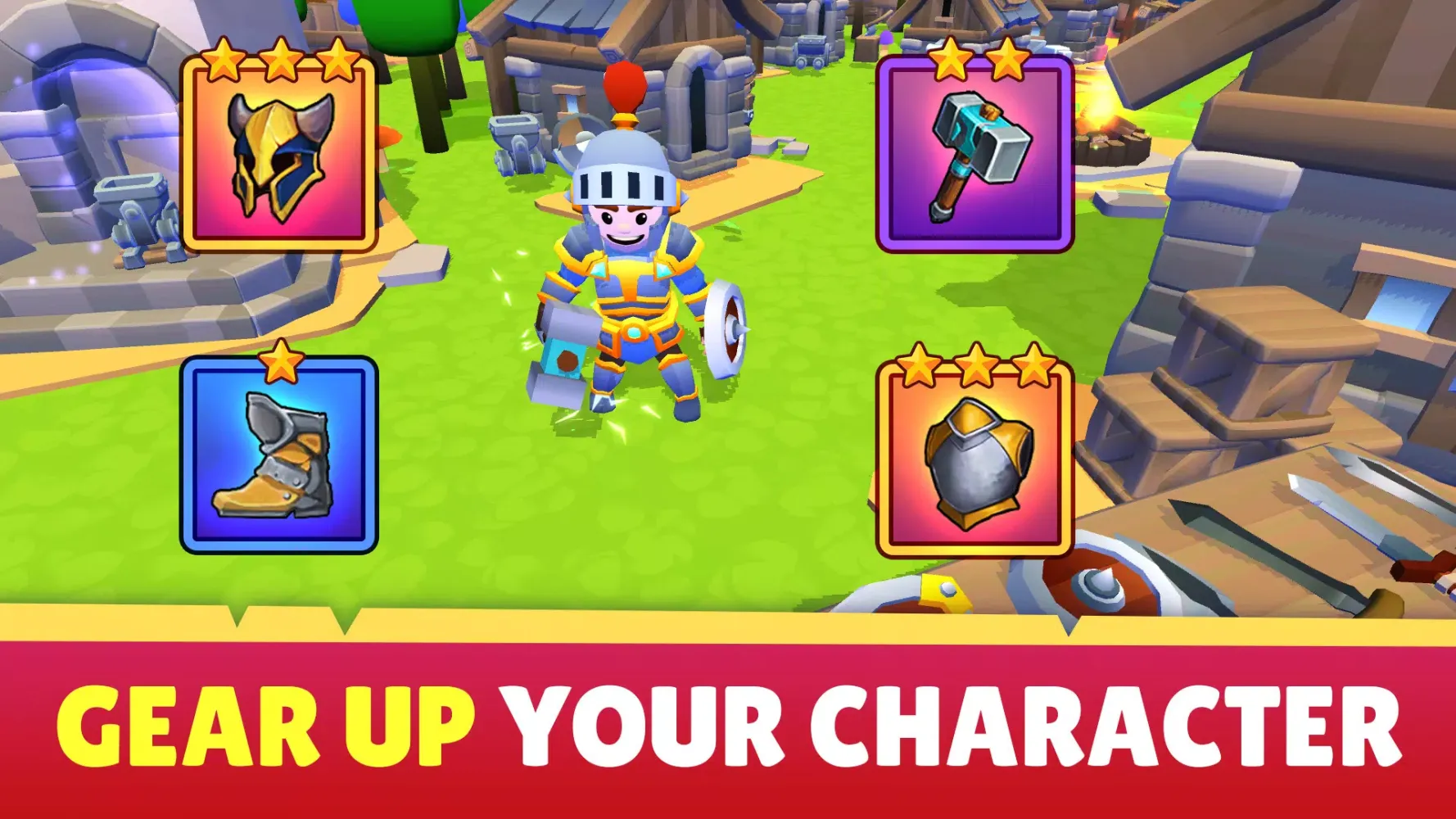 War and Monster Screenshots