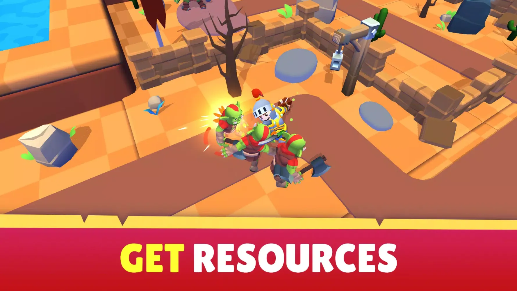 War and Monster Screenshots