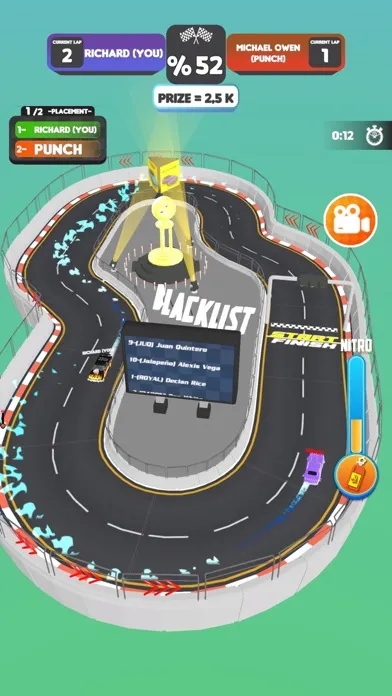 Clicker Racing 3D 스크린샷