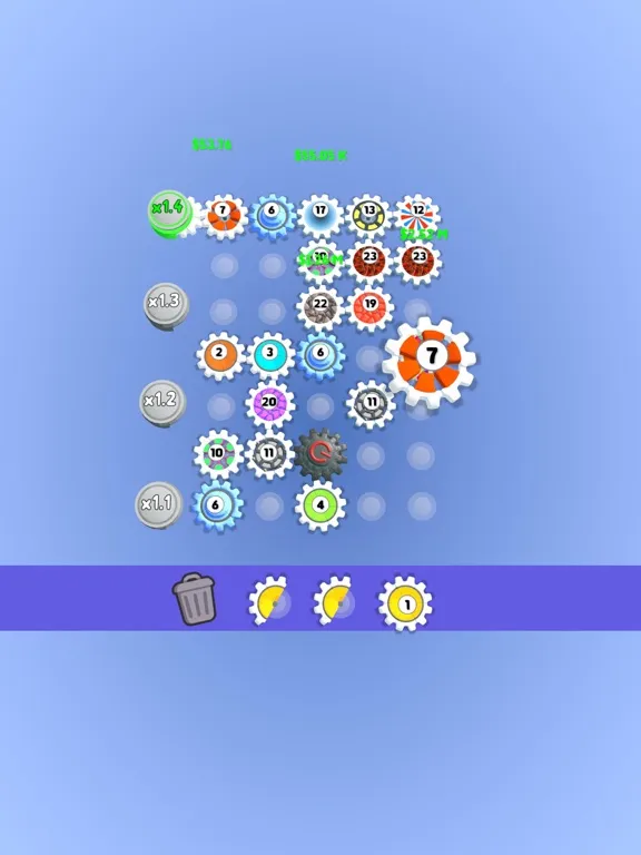 Gear Sort Puzzle iPad  Screenshots