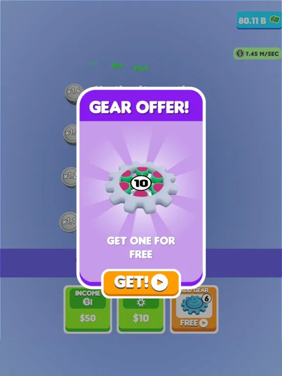 Gear Sort Puzzle iPad  Screenshots