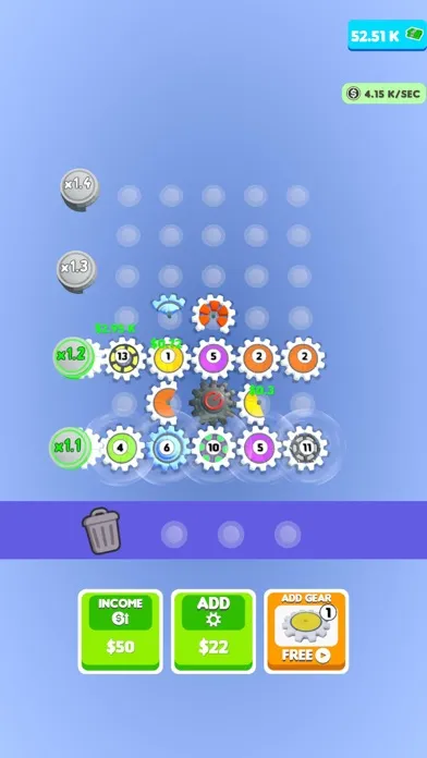 Gear Sort Puzzle Screenshots