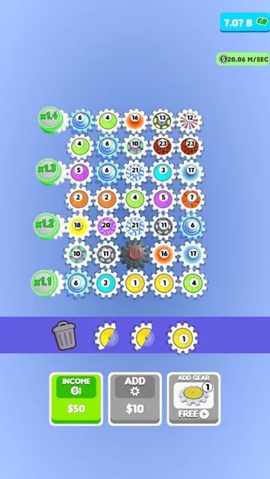 Gear Sort Puzzle Screenshots