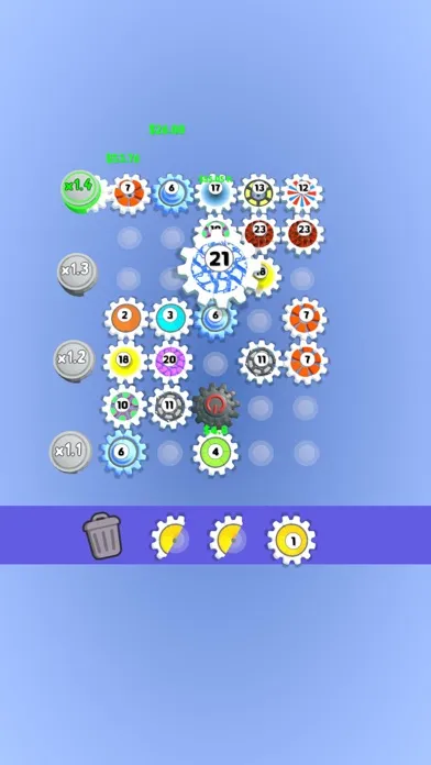 Gear Sort Puzzle Screenshots