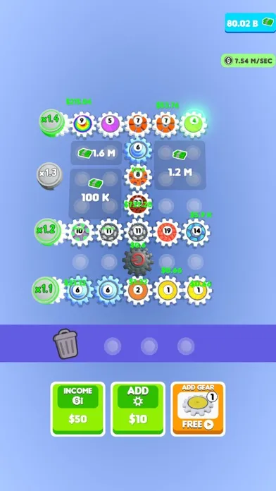 Gear Sort Puzzle Screenshots