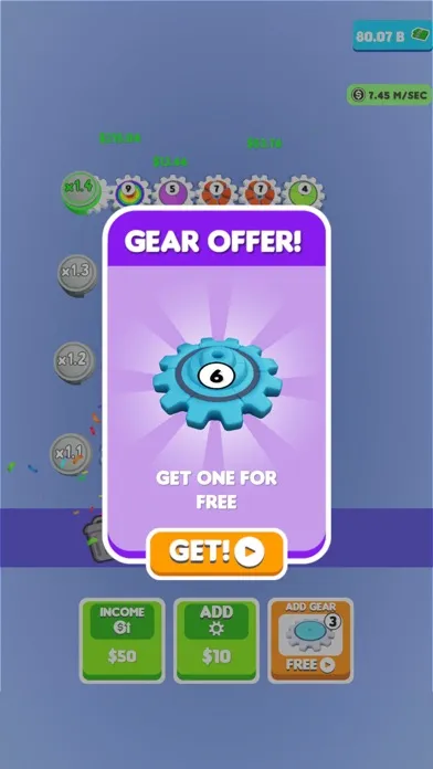 Gear Sort Puzzle Screenshots