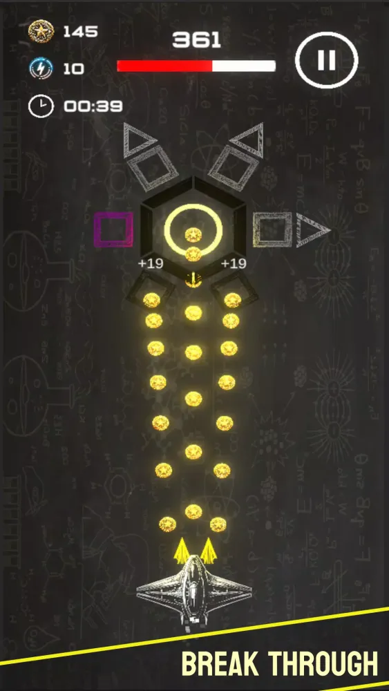 Geometry Attack: Space Shooter应用截图