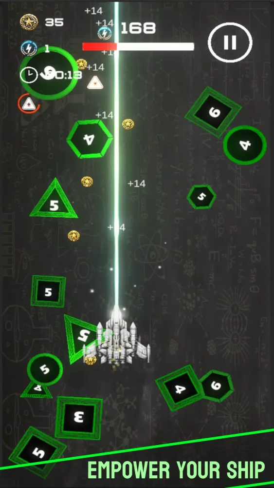 Geometry Attack: Space Shooter应用截图