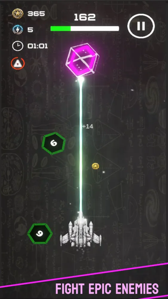 Geometry Attack: Space Shooter应用截图