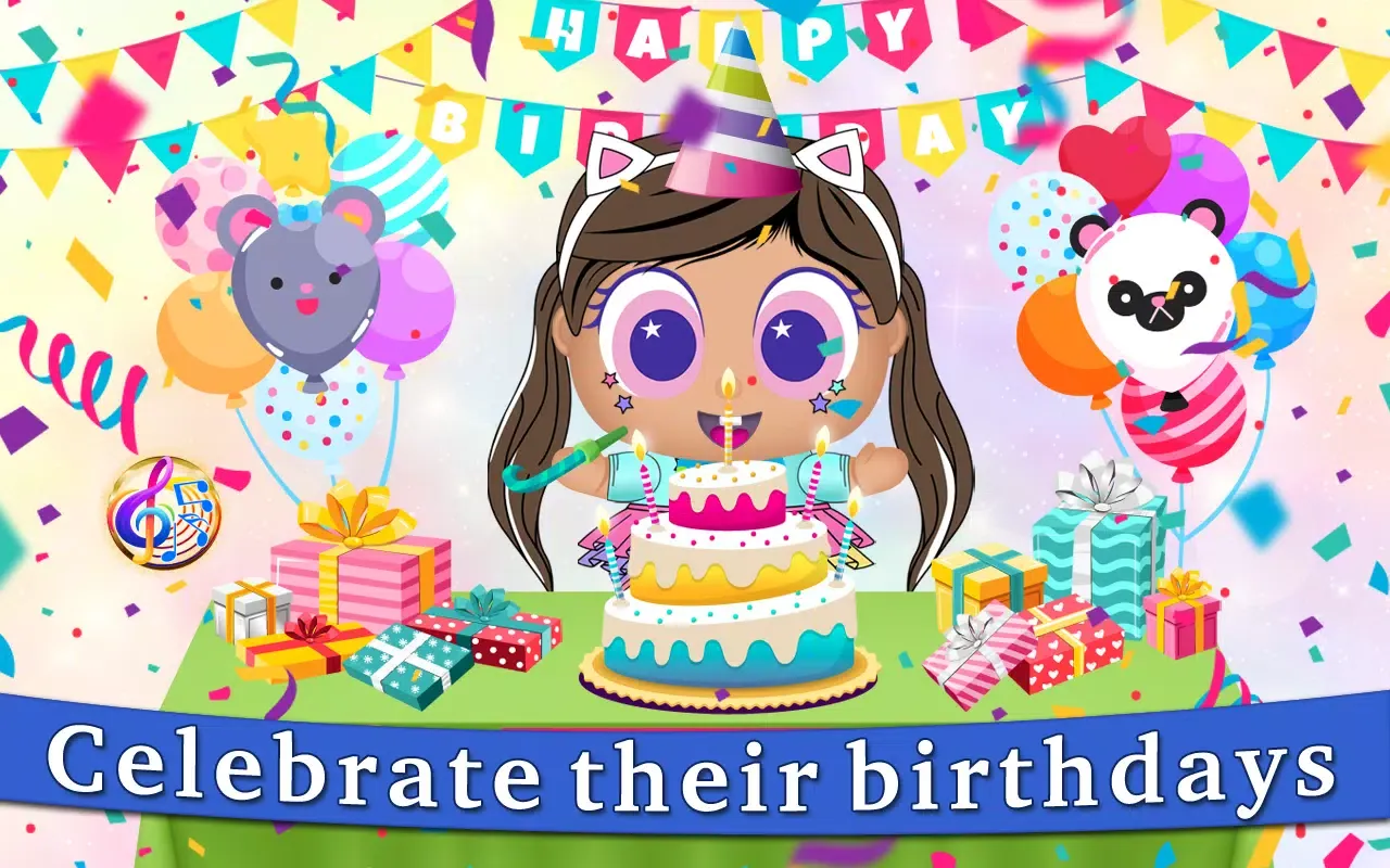 Cutie Dolls the game スクリーンショット
