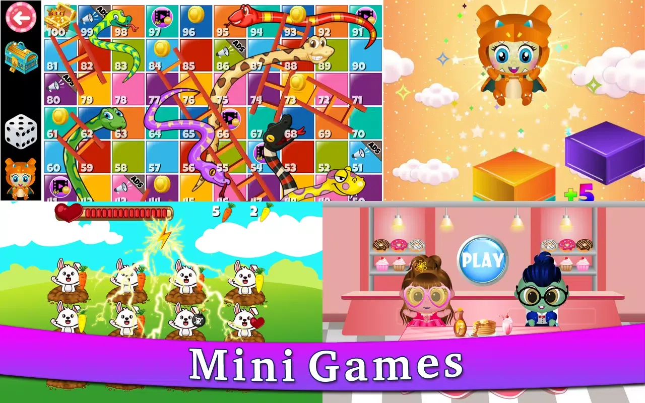 Cutie Dolls the game スクリーンショット