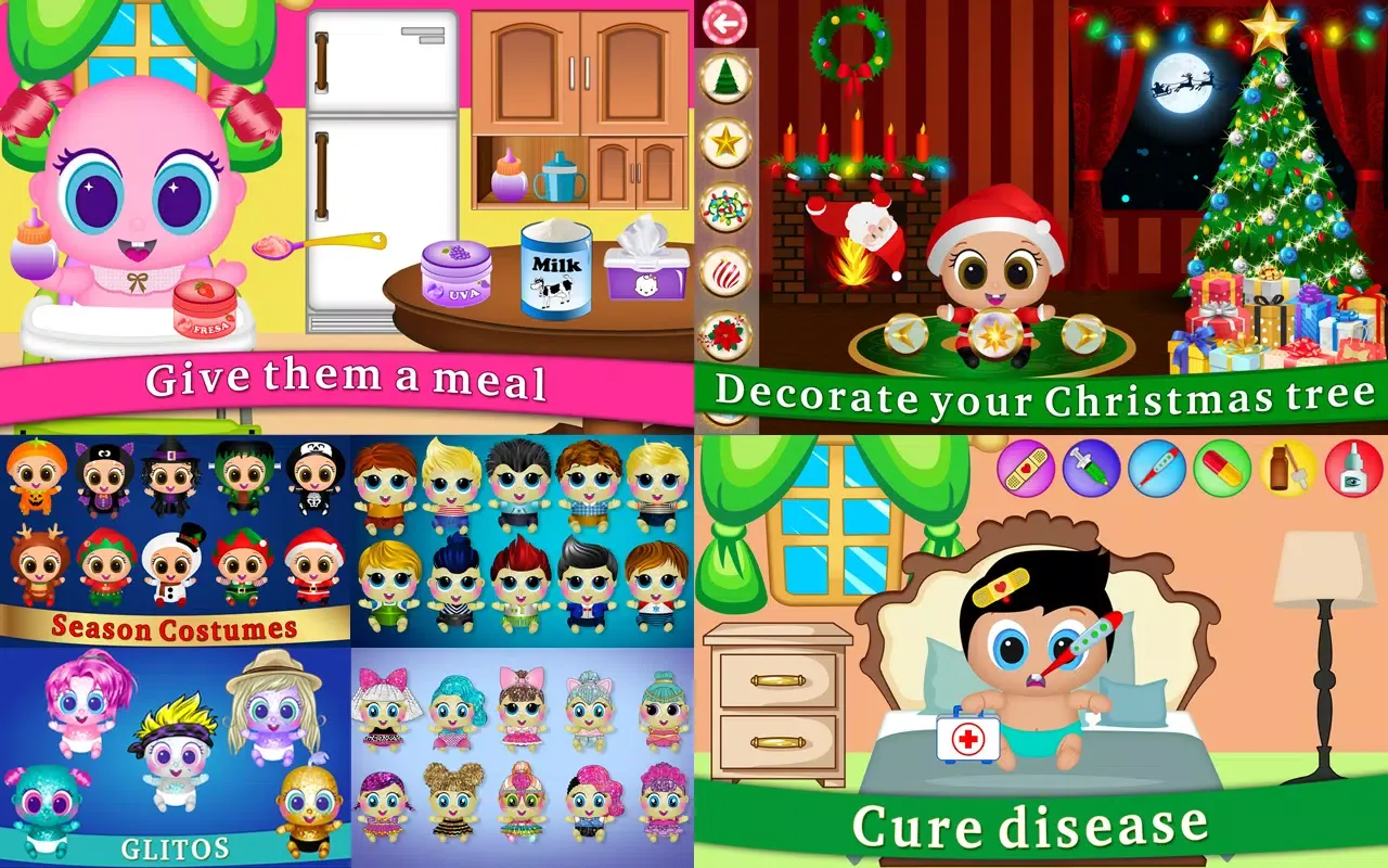 Cutie Dolls the game スクリーンショット