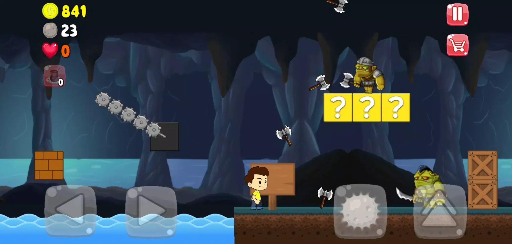 Musto's World Super Adventures应用截图
