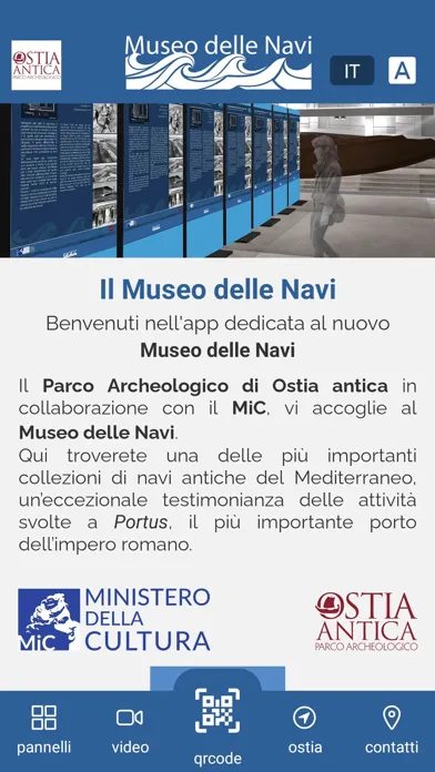 Museo delle Navi スクリーンショット