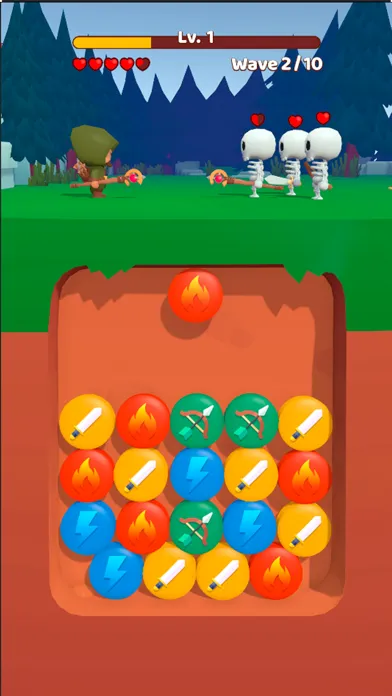 Hero Balls RPG سکرین شاٹس