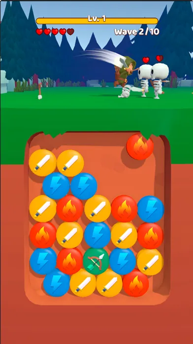 Hero Balls RPG سکرین شاٹس