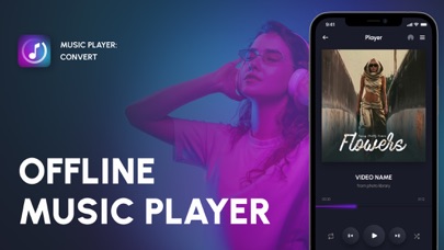 Offline music player: songs HQ स्क्रीनशॉट