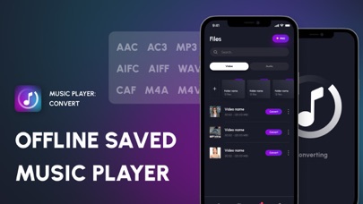 Offline music player: songs HQ स्क्रीनशॉट