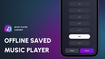 Offline music player: songs HQ स्क्रीनशॉट