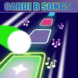 Cardi B Tiles Hop