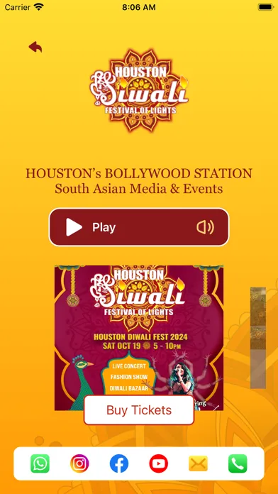 Screenshot di Masala Radio