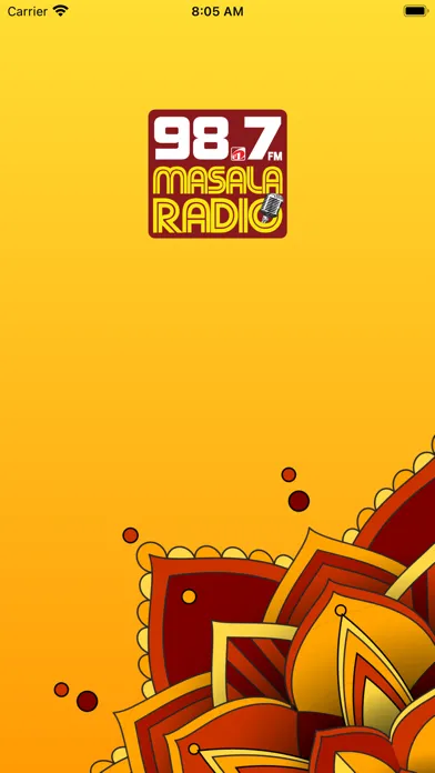 Screenshot di Masala Radio