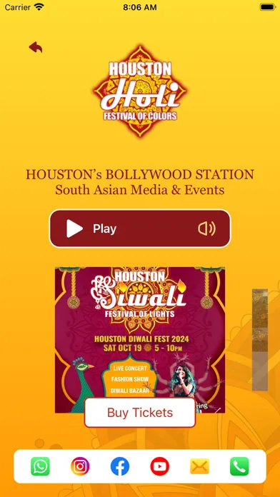 Screenshot di Masala Radio