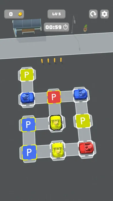 Capturas de tela do Park Away 3D