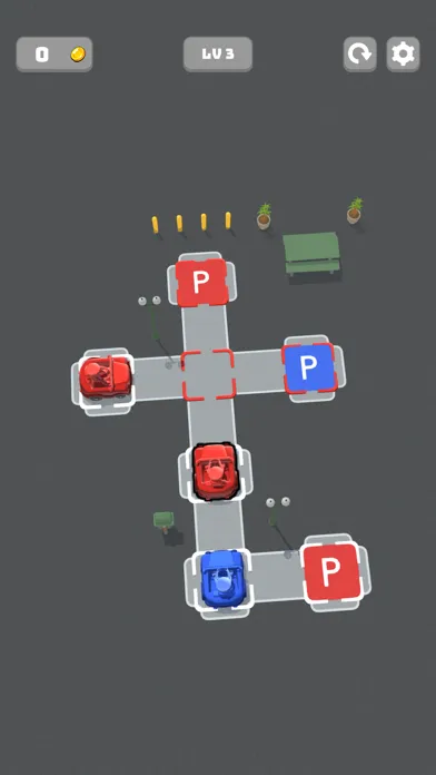 Capturas de tela do Park Away 3D