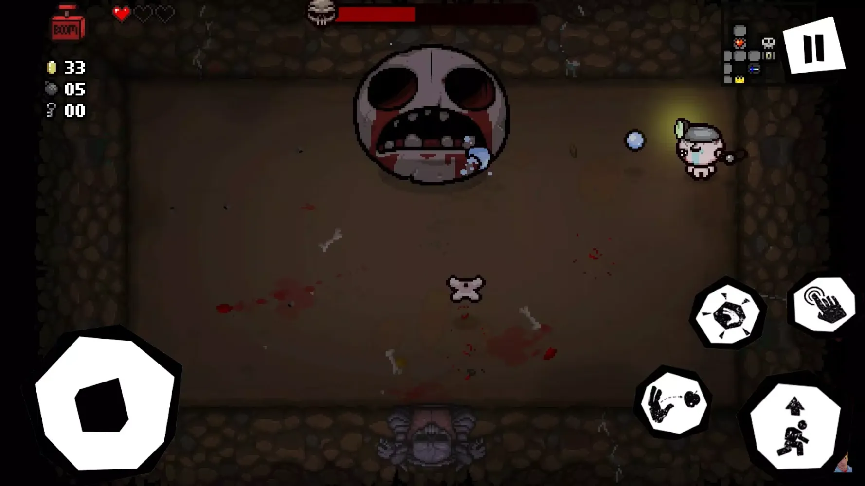 Capturas de pantalla de The Binding of Isaac Rebirth