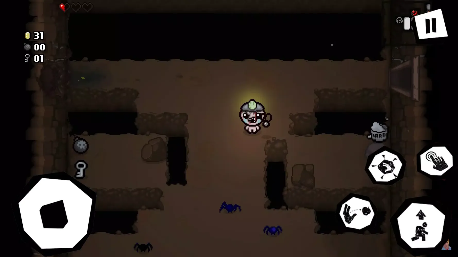 Capturas de pantalla de The Binding of Isaac Rebirth