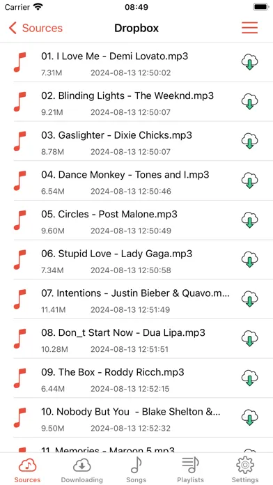 صور Cloud Music Player - Listener