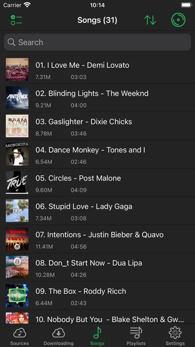 صور Cloud Music Player - Listener