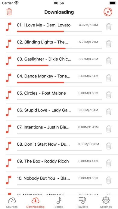 صور Cloud Music Player - Listener