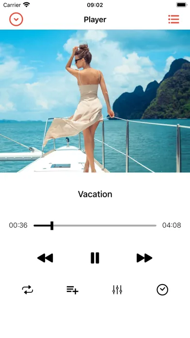 صور Cloud Music Player - Listener
