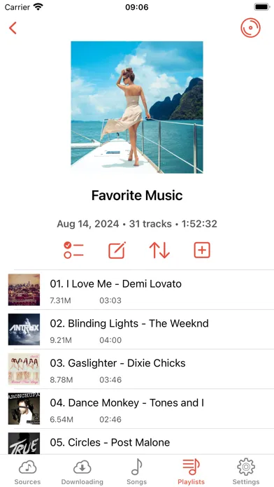 صور Cloud Music Player - Listener