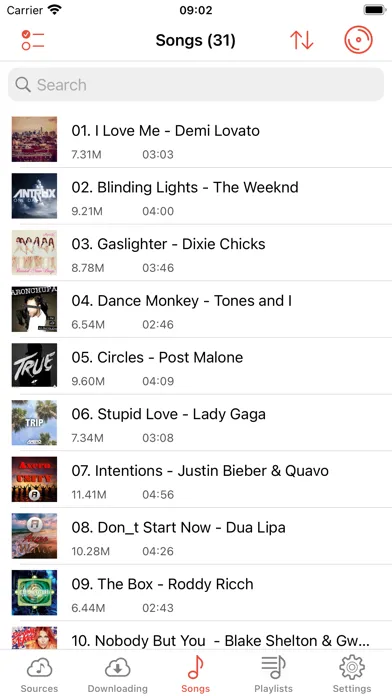 صور Cloud Music Player - Listener
