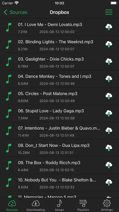 صور Cloud Music Player - Listener