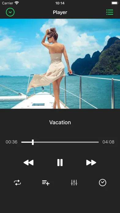 صور Cloud Music Player - Listener