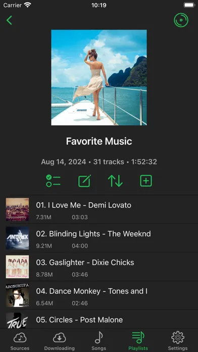 صور Cloud Music Player - Listener