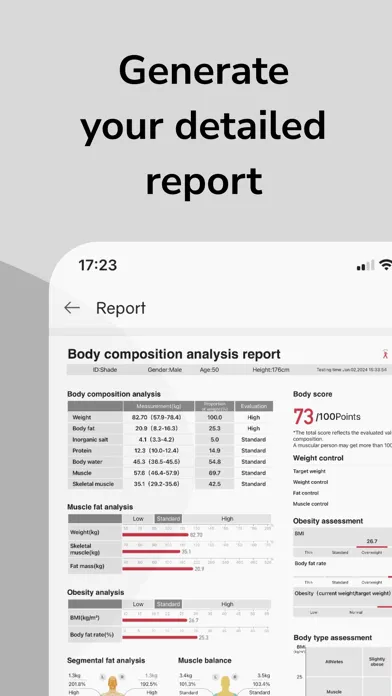 MyBodyCheck应用截图