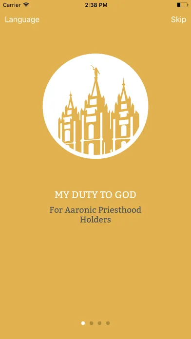 My Duty to God स्क्रीनशॉट
