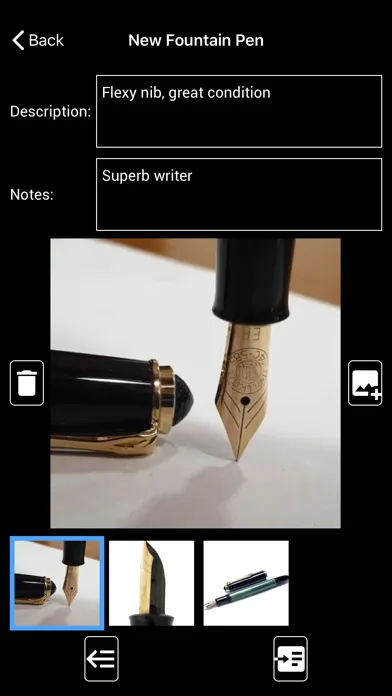 My Fountain Pens & Inks স্ক্রিনশট