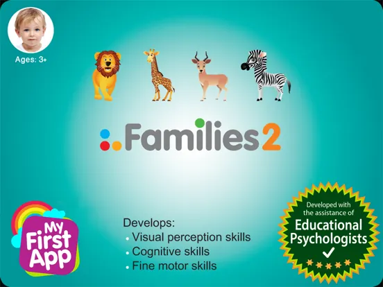 Captures d'écran de Families 2 - for toddlers iPad 