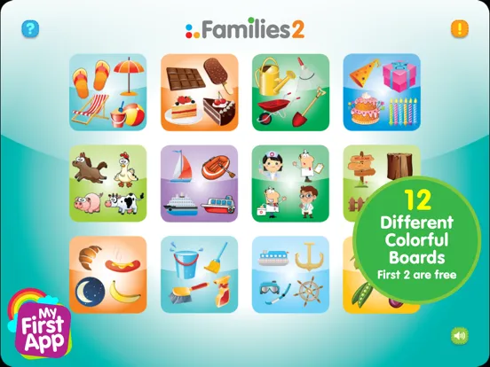 Captures d'écran de Families 2 - for toddlers iPad 