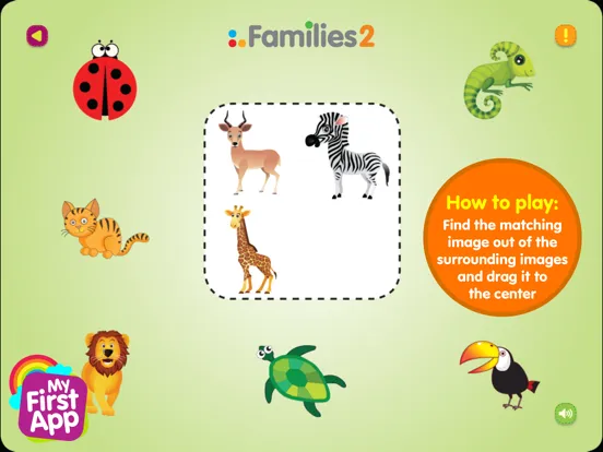 Captures d'écran de Families 2 - for toddlers iPad 