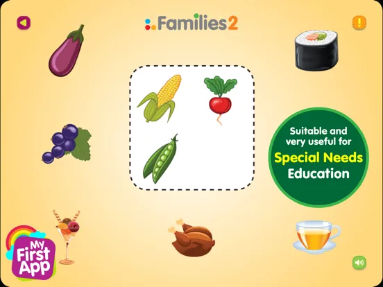 Captures d'écran de Families 2 - for toddlers iPad 