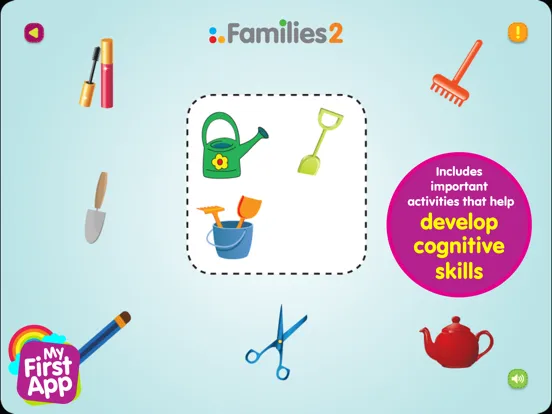 Captures d'écran de Families 2 - for toddlers iPad 