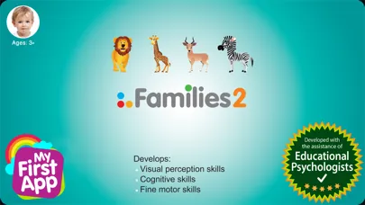 Captures d'écran de Families 2 - for toddlers